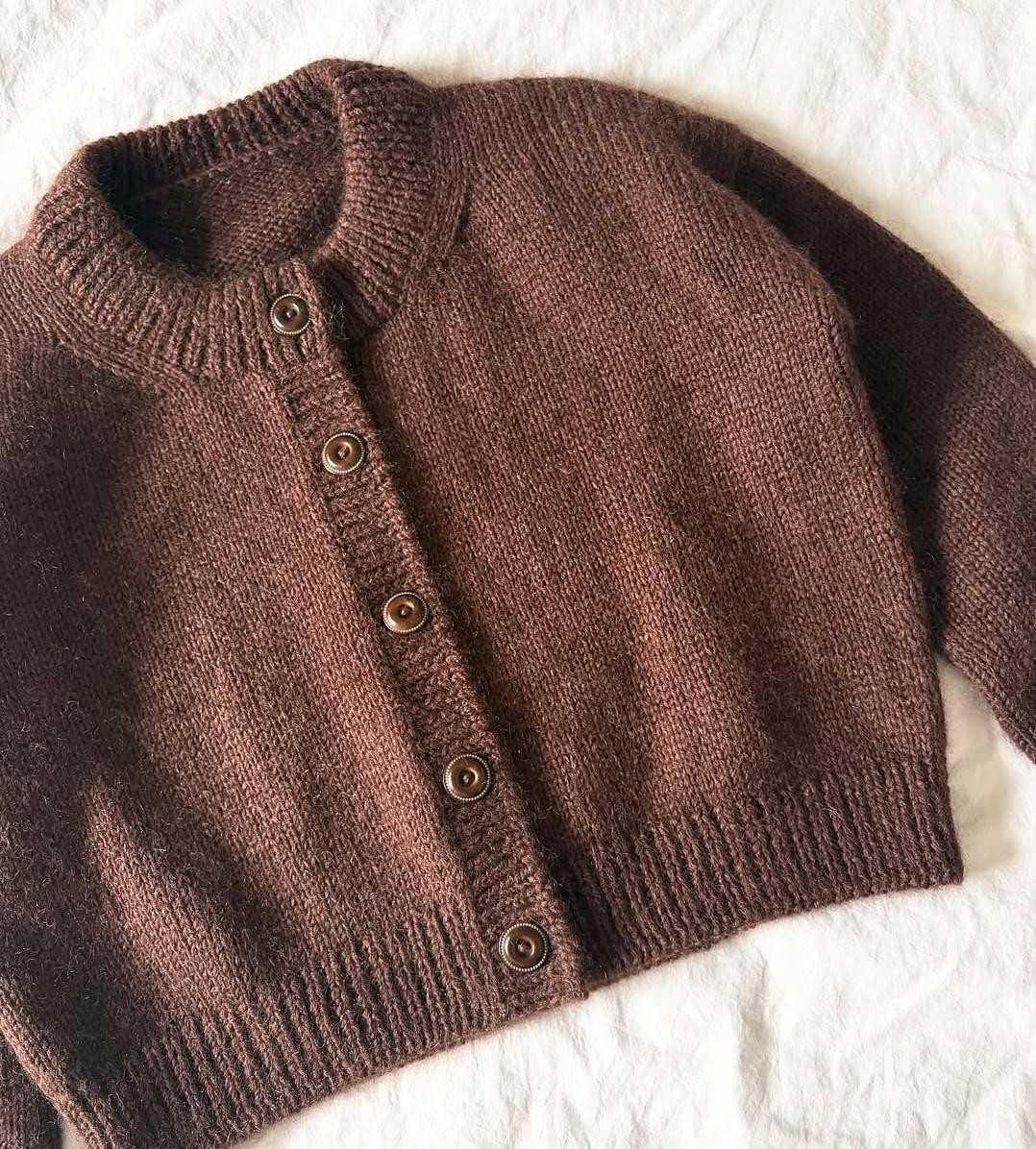 Модный кардиган спицами