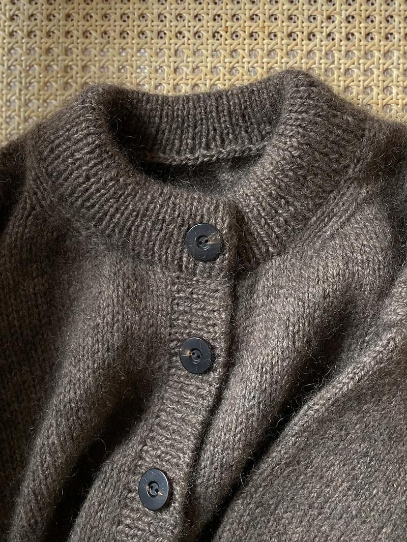 Модный кардиган спицами