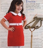 Вязание для девочек платья Annie dress