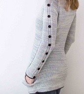 Длинный пуловер Merike