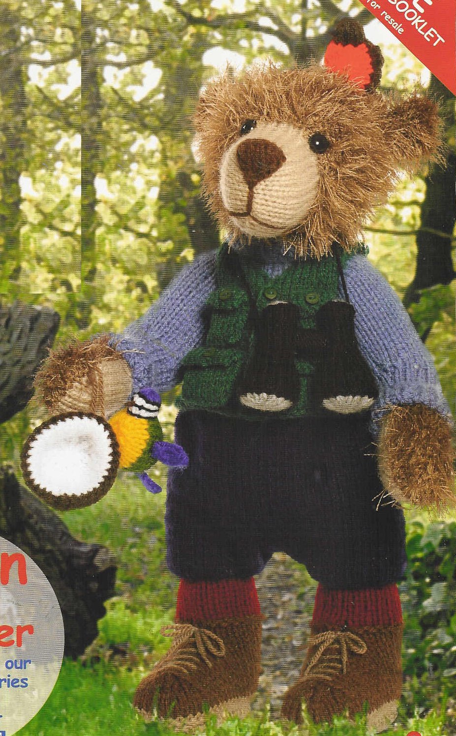 Вязание игрушки Lady Woodmouse Вязание игрушки Lady Woodmouse