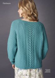 Пуловер Thirlmere свободного кроя с руквом реглан - фаворит осени 2015