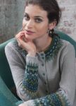 Модные модели кардиганов в стиле бохус из журнала Vogue зима 2016 года с описанием