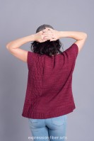 Удобный пуловер пончо для девушек и женщин