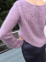 Как связать свитер спицами