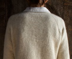 Классический пуловер реглан