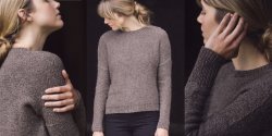 Пуловер женский спицами 2018 с описанием