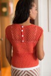 Кофточка Eva's из Interweave Knits 2013