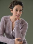 Вязание женщинам пуловера спицами Light