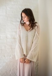 Пуловер Azimuth от Норы Гауган