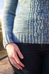 Вязаный женский пуловер Aspen