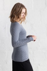 Вязаный пуловер реглан для женщин