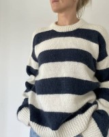свитер полосами
