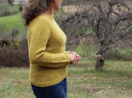 Пуловер без швов Wheats Valley