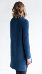 Модный свитер спицами осень зима 2016
