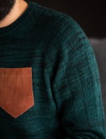 мжуской пуловер спицами
