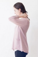 Как связать пуловер тунику спицами