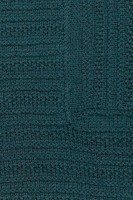 Простой текстурный узор, которым украшен пуловер