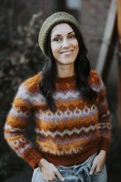 Стильный женский пуловер регланом