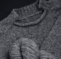 Связать модный свитер