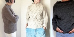 Модный свитер 2021 года как связать спицами