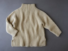 Связать свитер из толстой пряжи