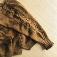 Вязаный свитер схема