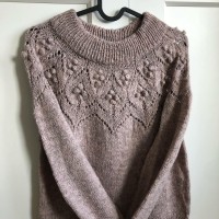 Пуловер спицами схема и описание
