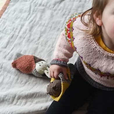 Игрушки спицами для малышей