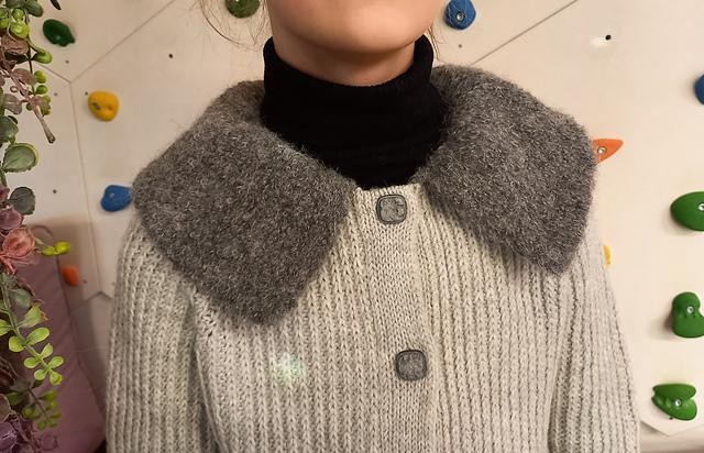 Детский жакет спицами