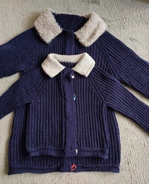 Детский жакет спицами