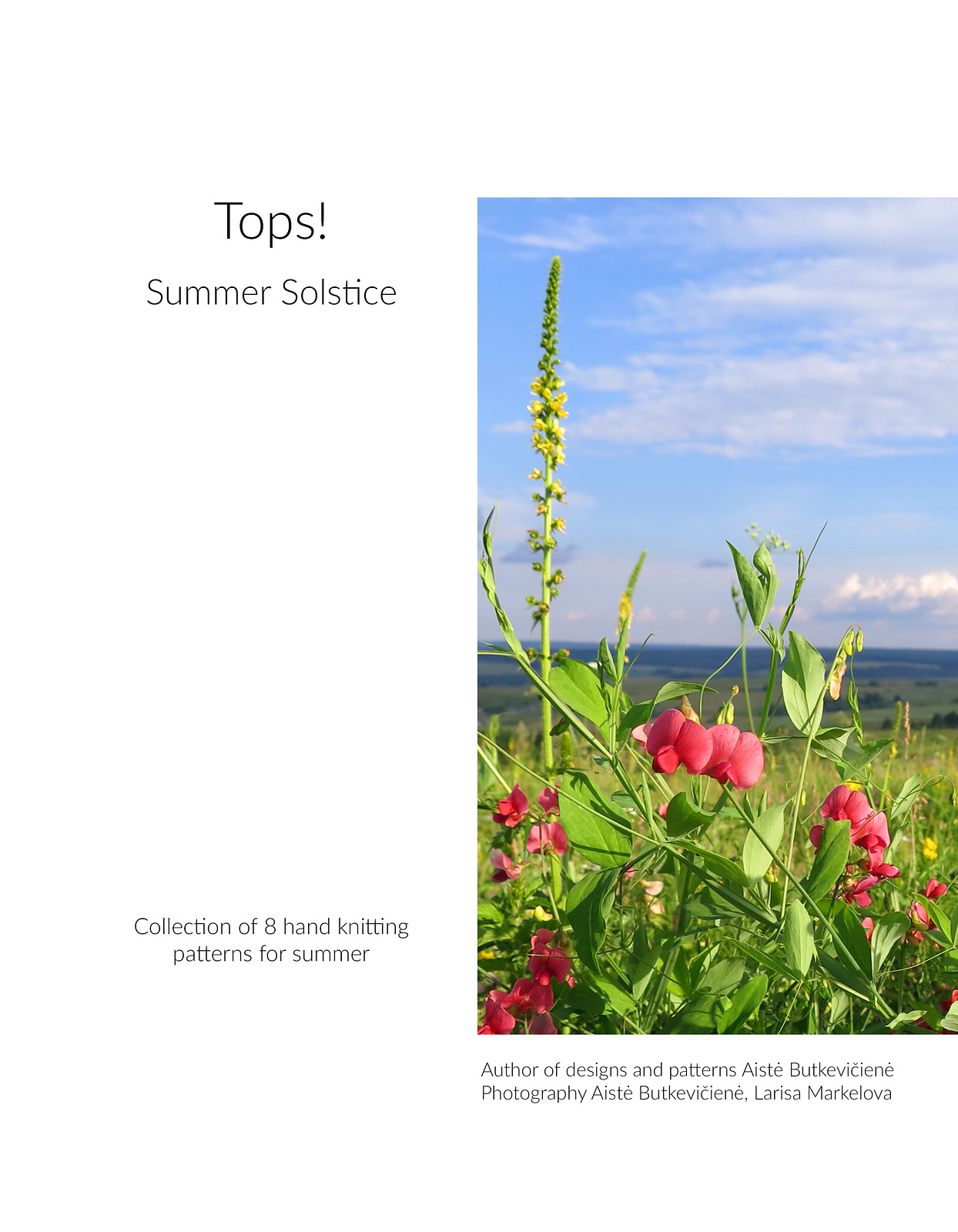 Tops Summer Solstice обложка
