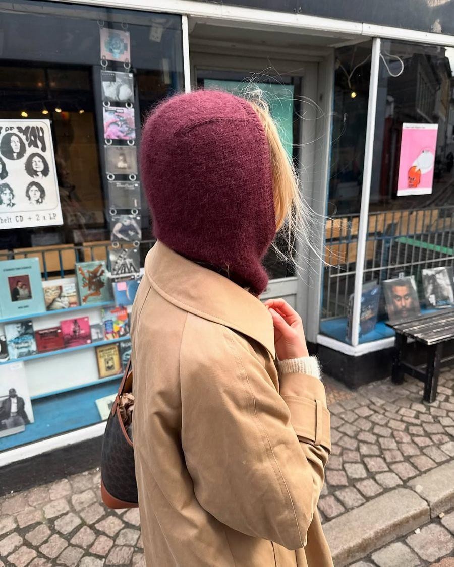 Балаклава спицами с описанием