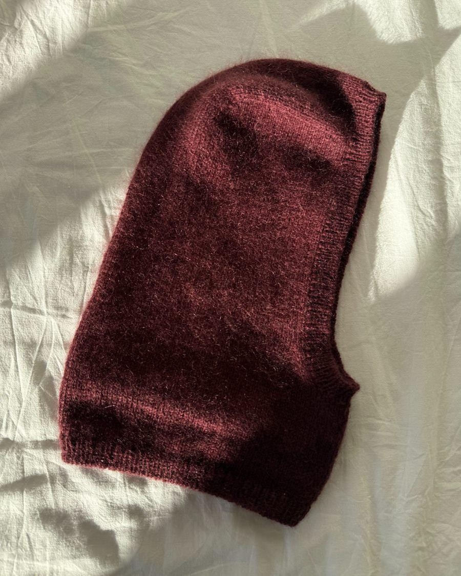 Связать балаклаву спицами описание