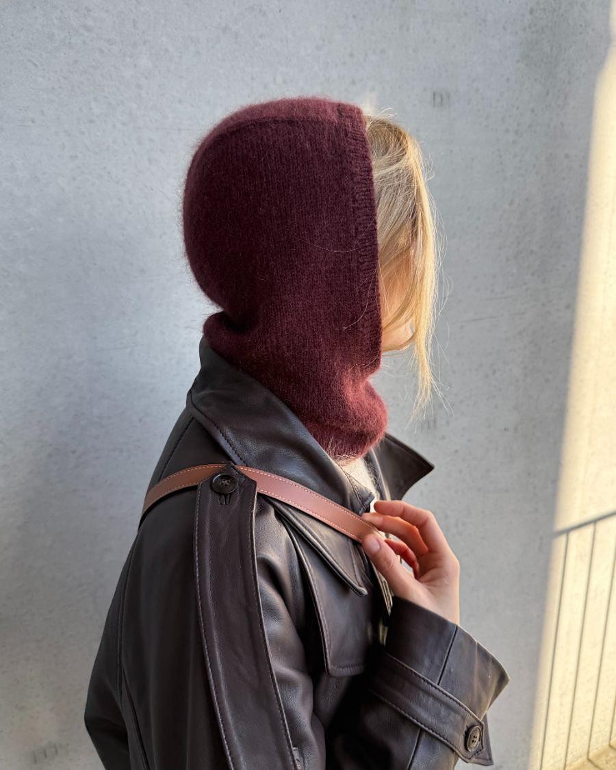 Связать балаклаву спицами