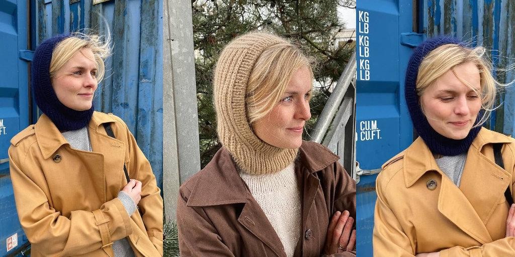 Балаклава спицами описание как связать без швов