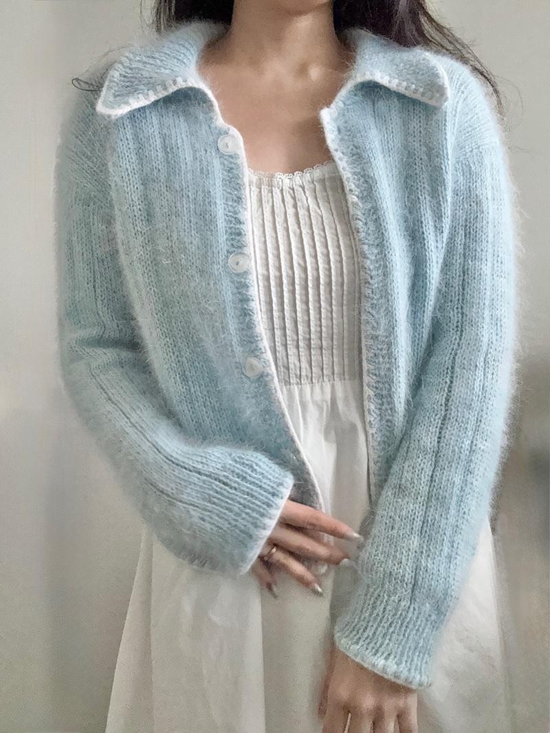 Модный жакет с японским плечом