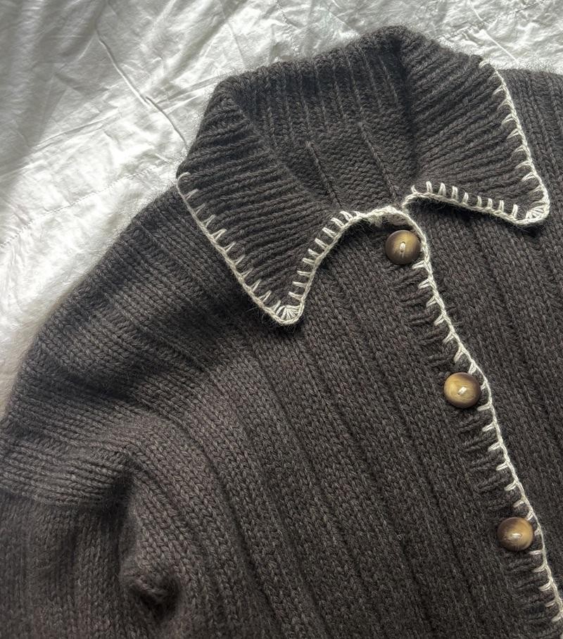 Модный жакет с японским плечом