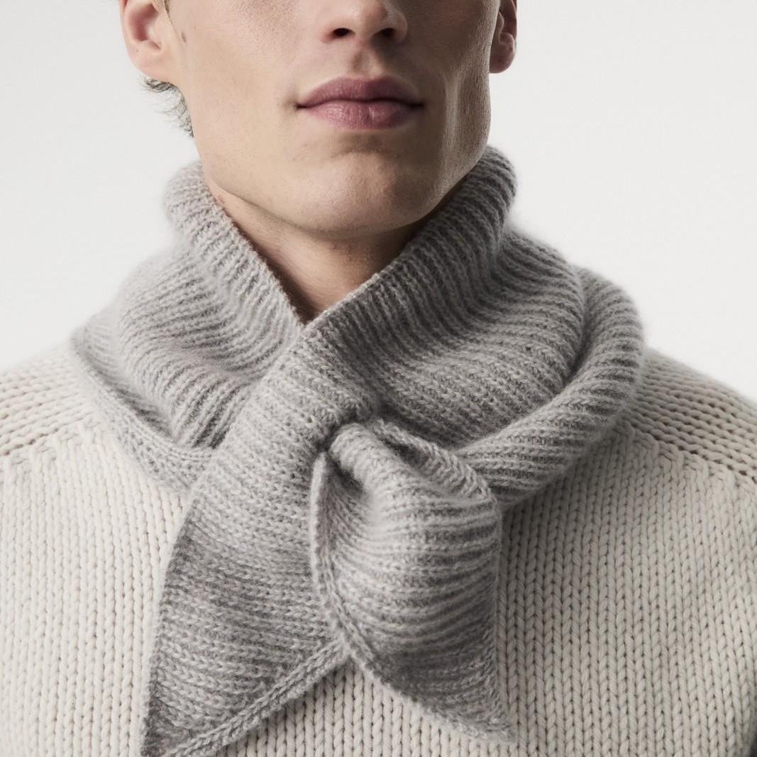 Платок-унисекс полупатентной резинкой Sailor Scarf