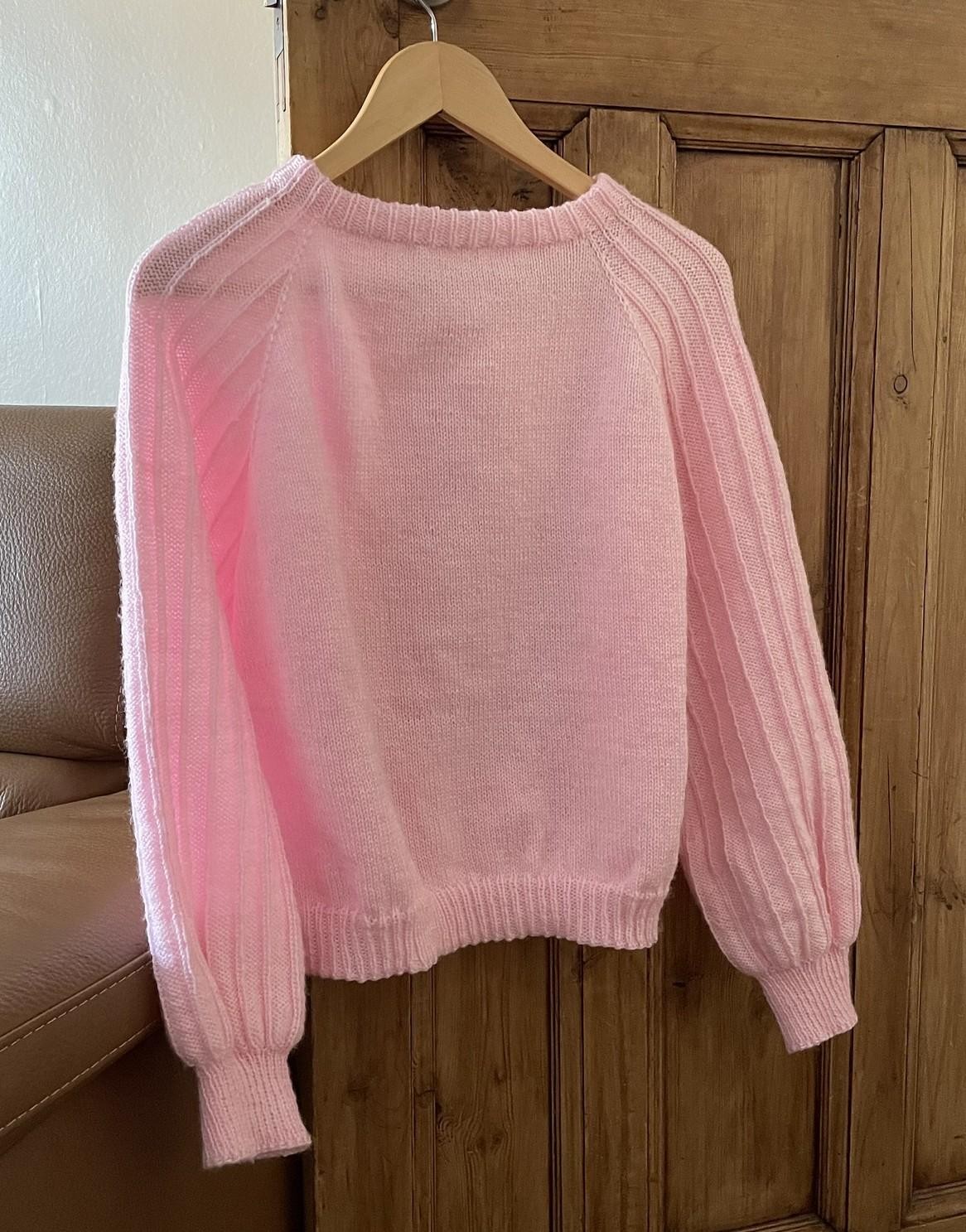 Красивый пуловер спицами