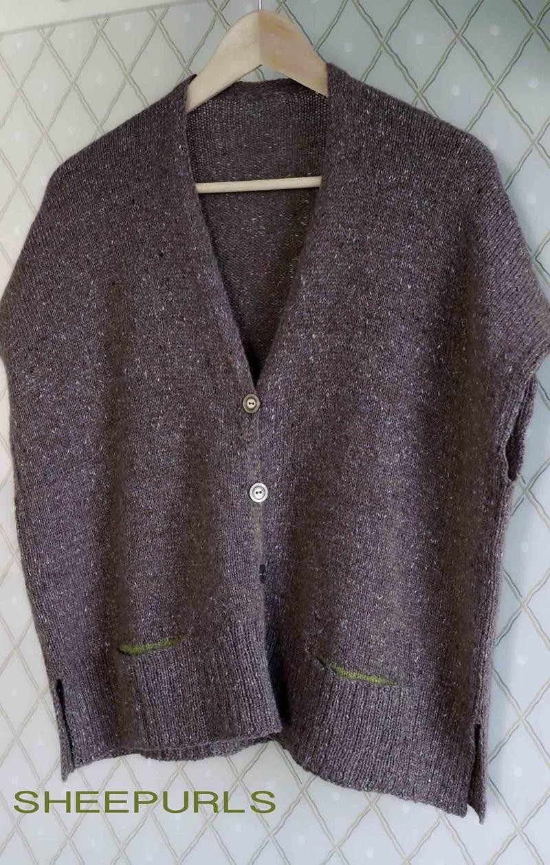 Стильный топ на пуговицах