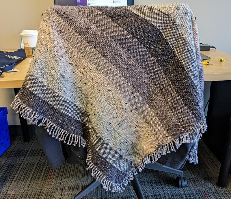 Текстурный платок-унисекс