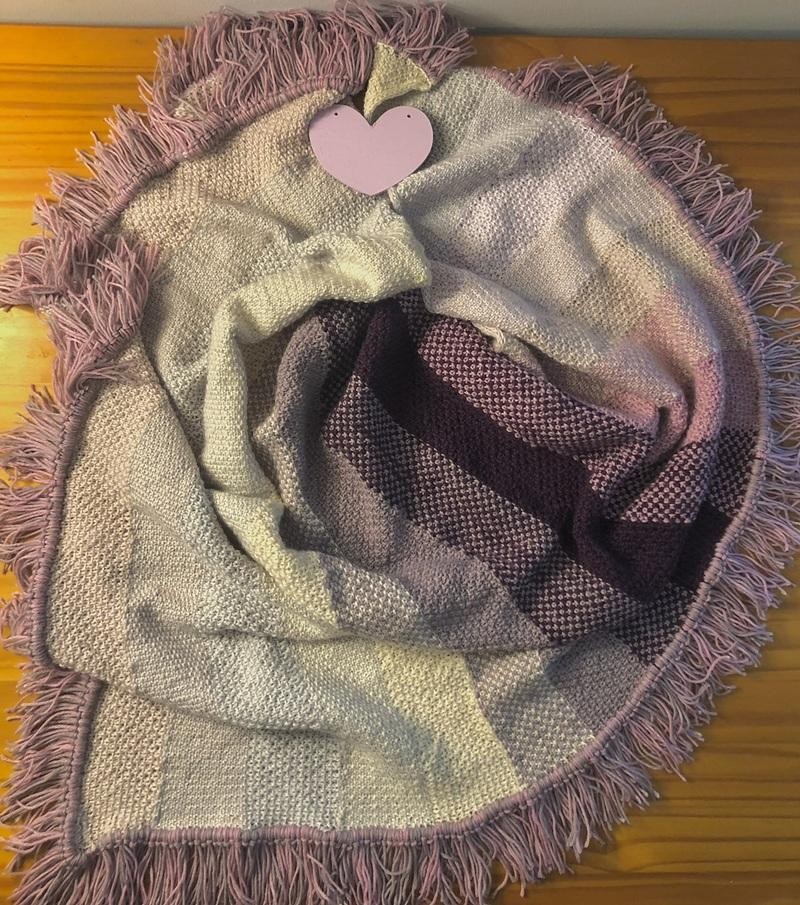 Текстурный платок-унисекс