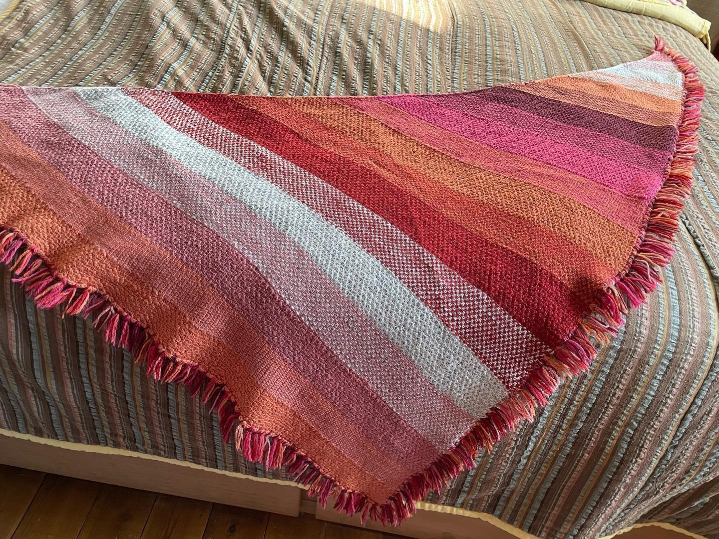 Текстурный платок-унисекс