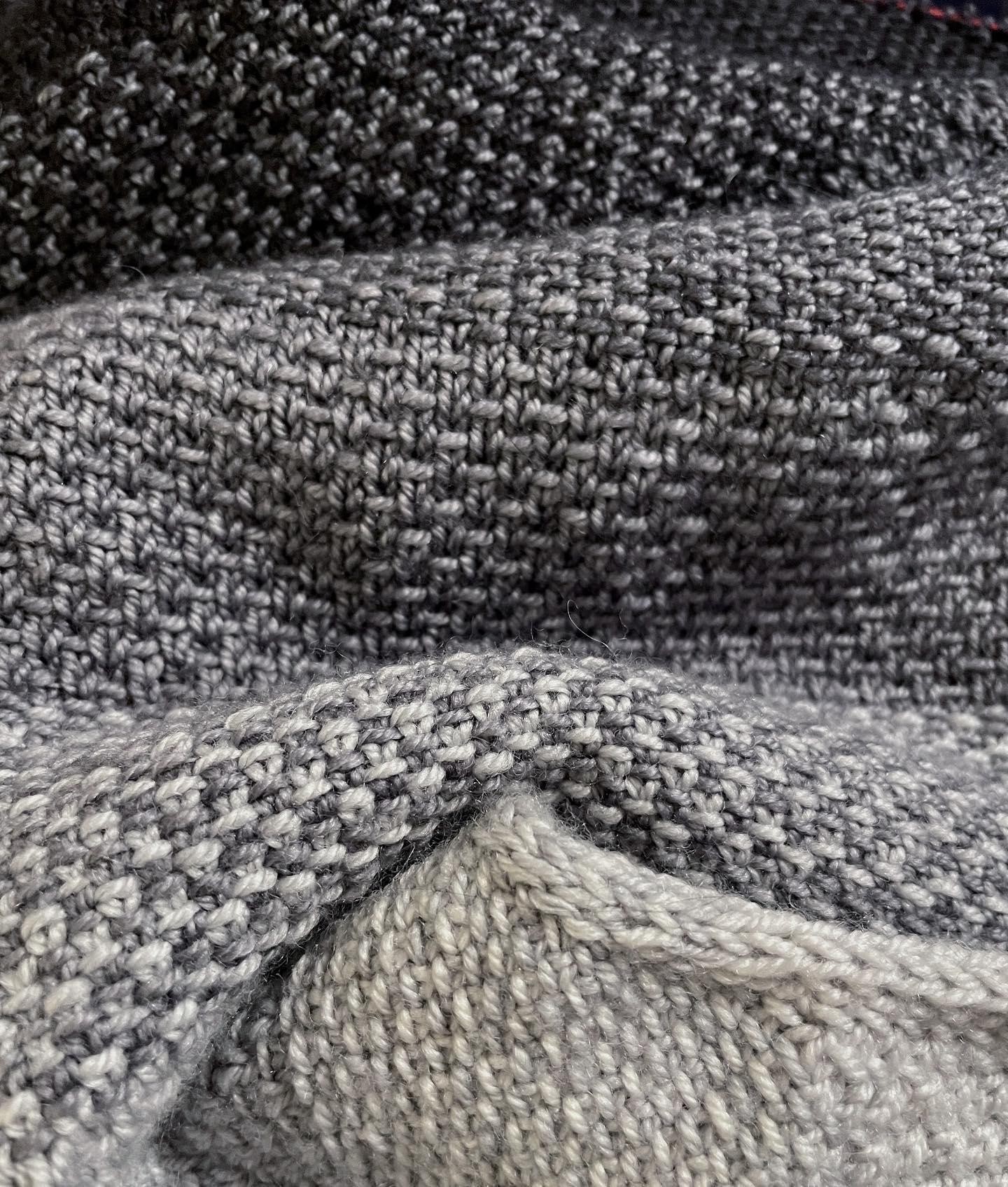 Текстурный платок-унисекс