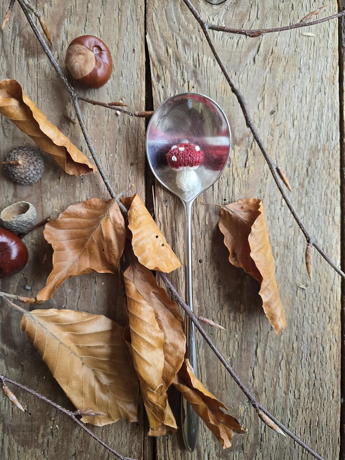 Маленькие гибок спицами