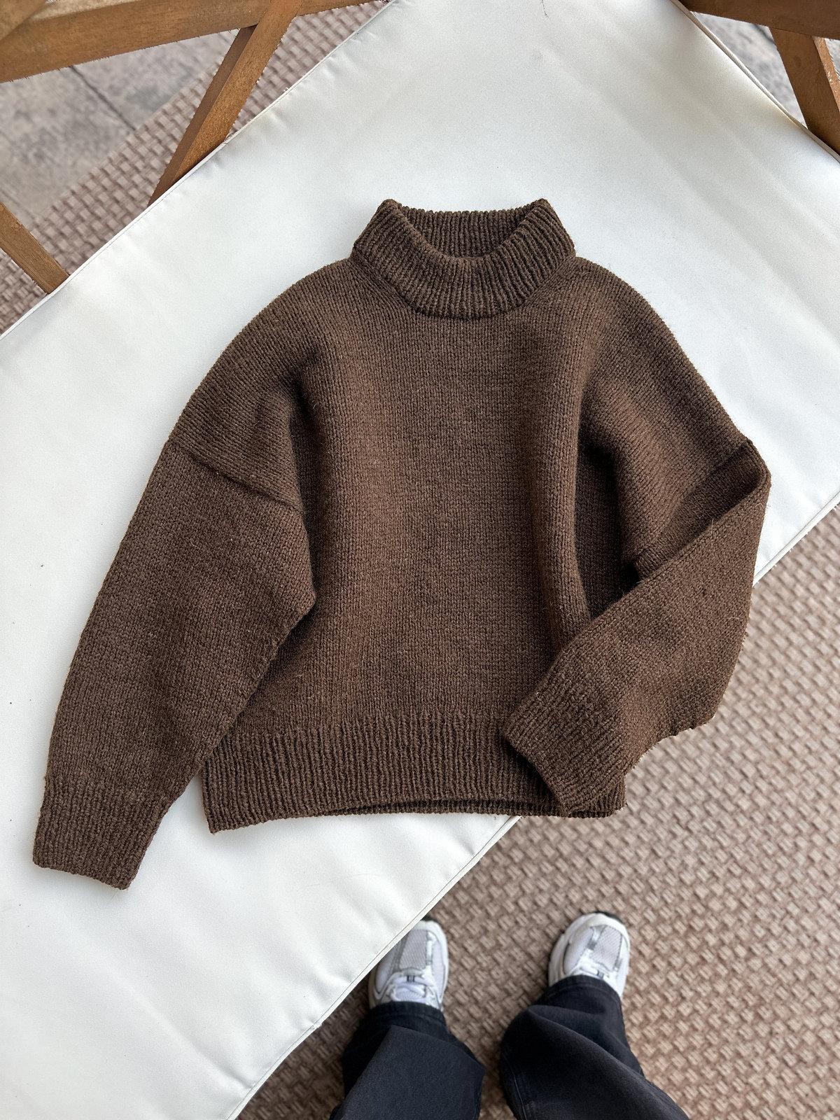 Оверсайз спицами