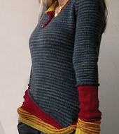 Вязание пуловера 3 в 1 by al-fa