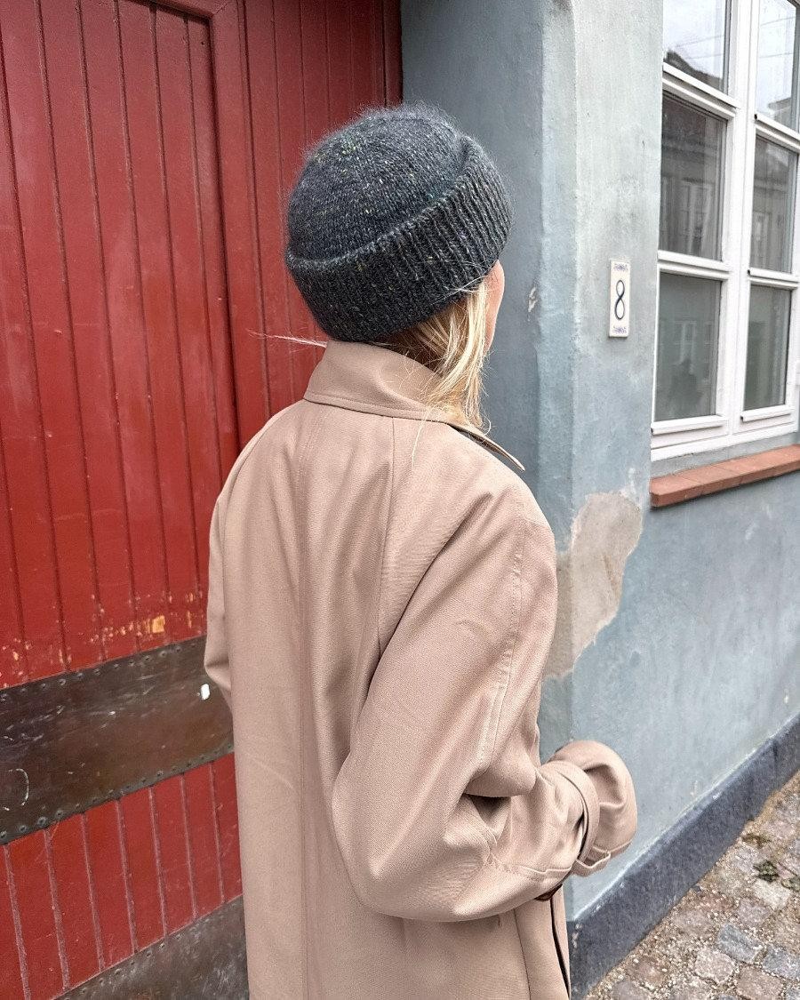 Шапка спицами описание как связать