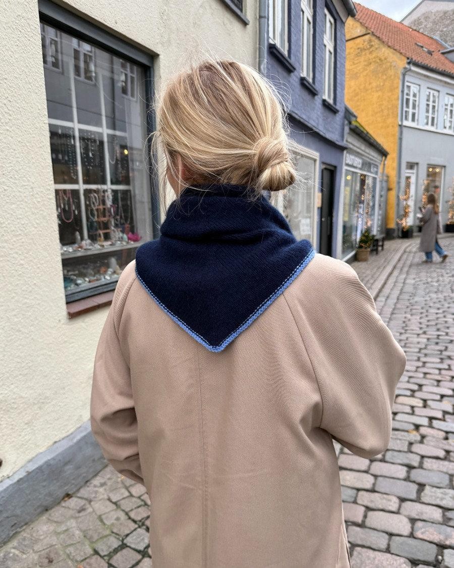 Кашемировый шарф спицами описание